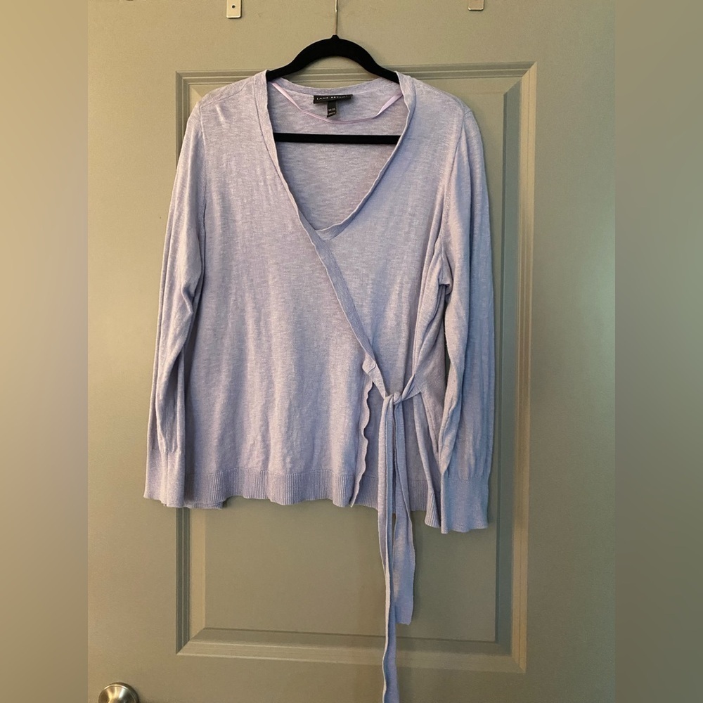 Faux wrap top